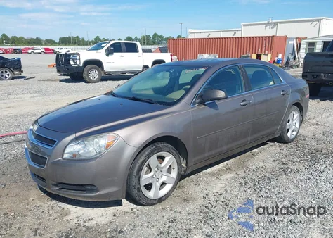 2011 Chevrolet Malibu Ls from USA, damaged, VIN 1G1ZB5E1XBF348848